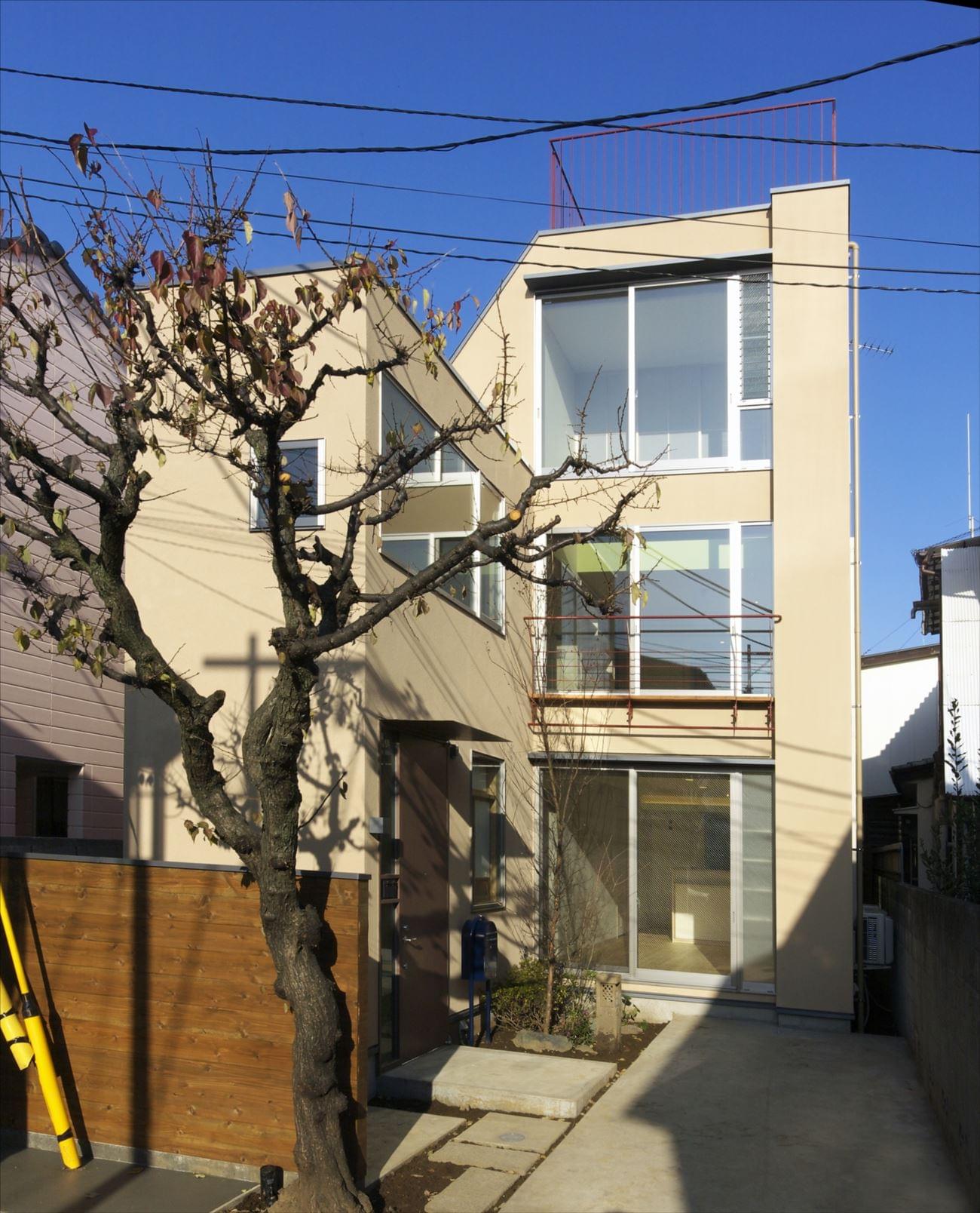 ゆとりある二世帯の家