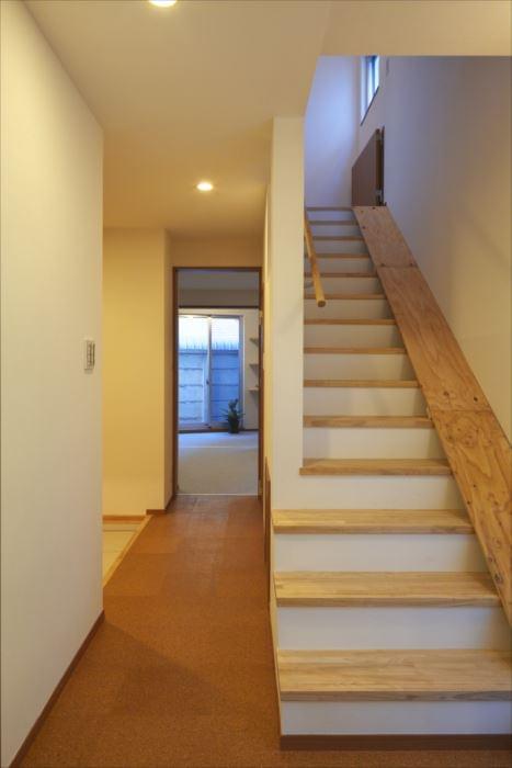 ペットと暮らしやすい狭小住宅