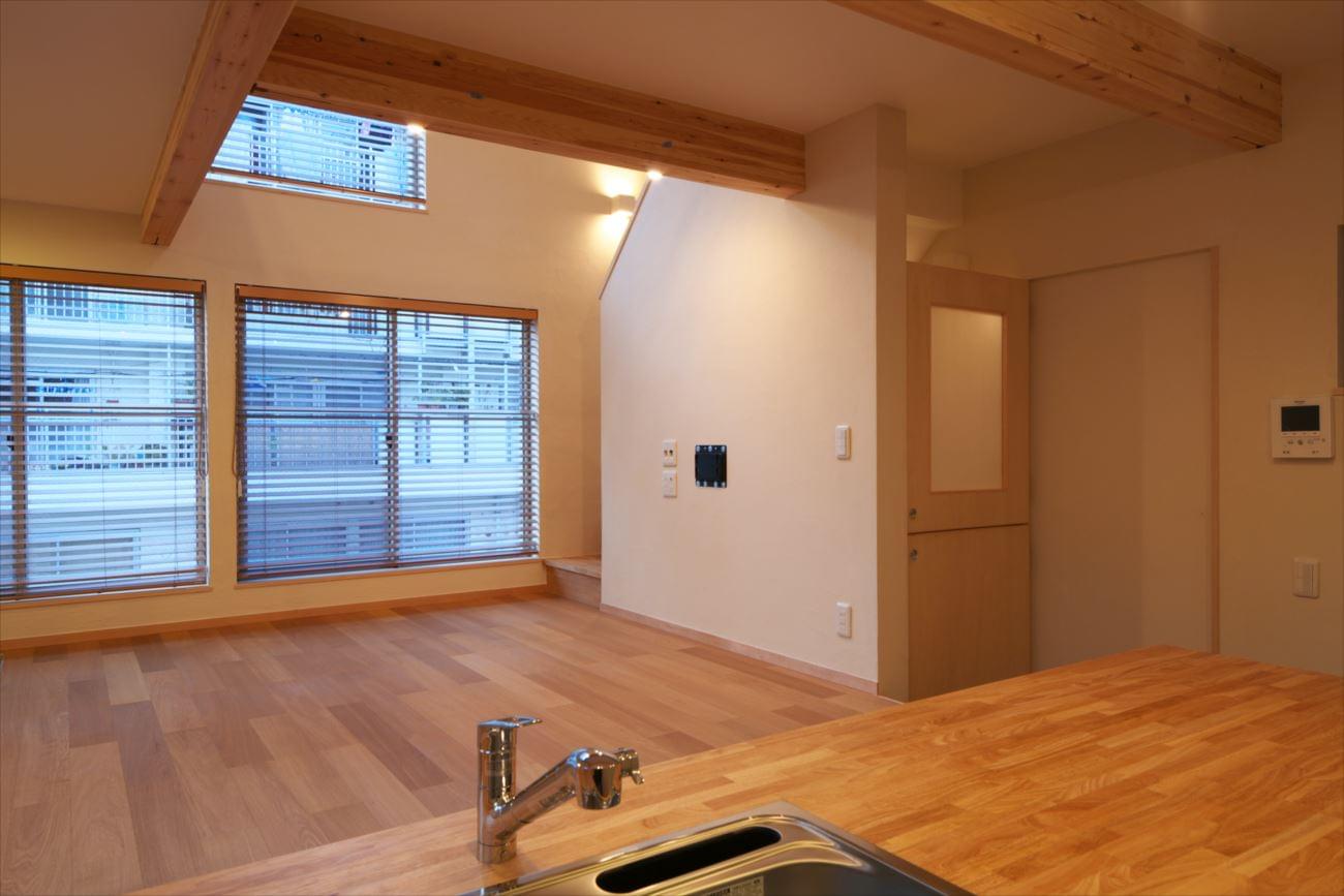 狭小住宅の日当たり